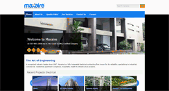 Desktop Screenshot of maxaire.net